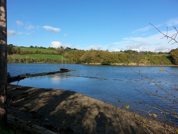 Forder Creek from Antony Passage